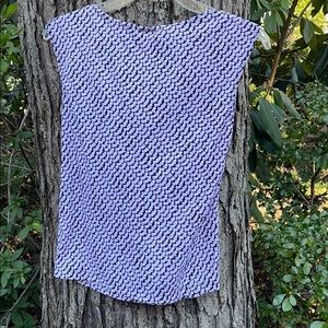 AGB Byer California Pink, Black & White Blouse M